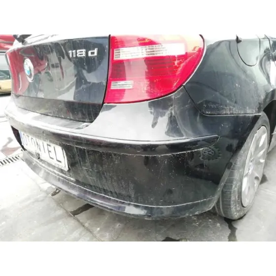 BMW SERIE 1 BERLINA (E81/E87) '2008 2.0 TURBODIESEL CAT NEGRO