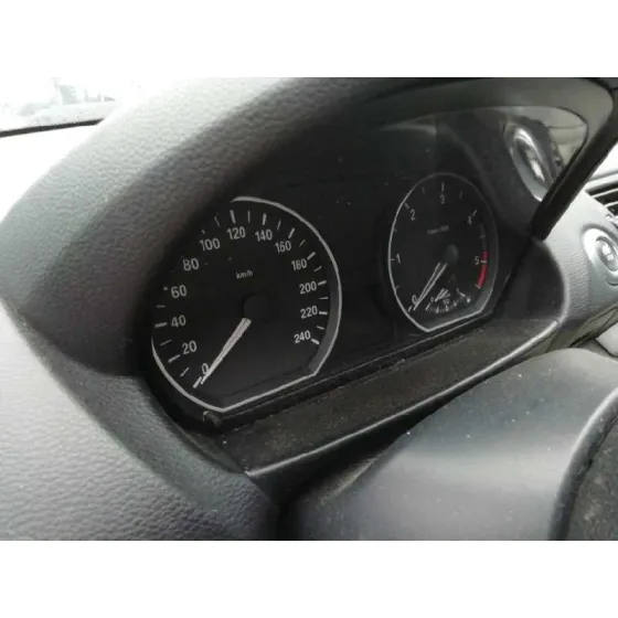 BMW SERIE 1 BERLINA (E81/E87) '2008 2.0 TURBODIESEL CAT NEGRO