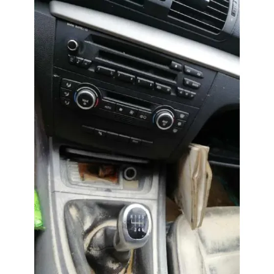 BMW SERIE 1 BERLINA (E81/E87) '2008 2.0 TURBODIESEL CAT NEGRO