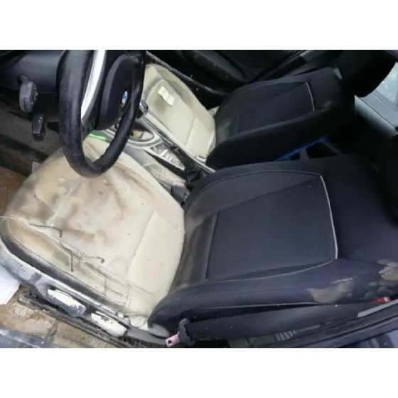 BMW SERIE 1 BERLINA (E81/E87) '2008 2.0 TURBODIESEL CAT NEGRO