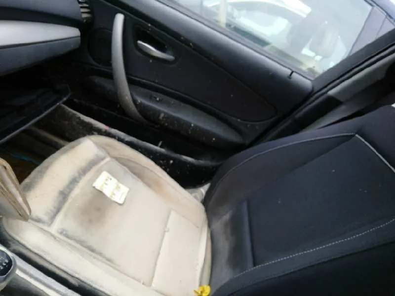 BMW SERIE 1 BERLINA (E81/E87) '2008 2.0 TURBODIESEL CAT NEGRO