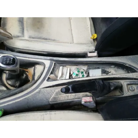 BMW SERIE 1 BERLINA (E81/E87) '2008 2.0 TURBODIESEL CAT NEGRO