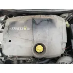 RENAULT MEGANE II BERLINA 5P RENAULT MEGANE II BERLINA 5P '2004 CONFORT AUTHENTIQUE GRIS 2002