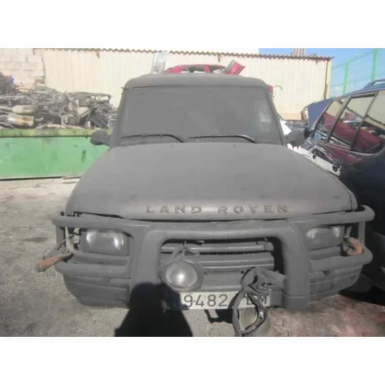 LAND ROVER DISCOVERY (LT) '2001 2.5 TURBODIESEL VERDE AHUMADO/CALCINADO