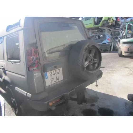LAND ROVER DISCOVERY (LT) '2001 2.5 TURBODIESEL VERDE AHUMADO/CALCINADO