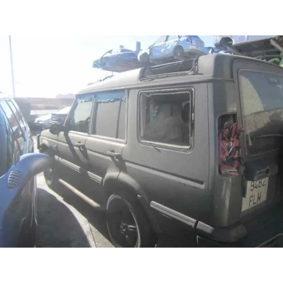 LAND ROVER DISCOVERY (LT) '2001 2.5 TURBODIESEL VERDE AHUMADO/CALCINADO
