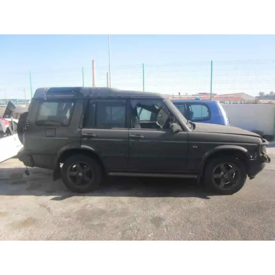 LAND ROVER DISCOVERY (LT) '2001 2.5 TURBODIESEL VERDE AHUMADO/CALCINADO