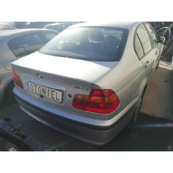 BMW SERIE 3 BERLINA (E46) '2003 318D PLATA