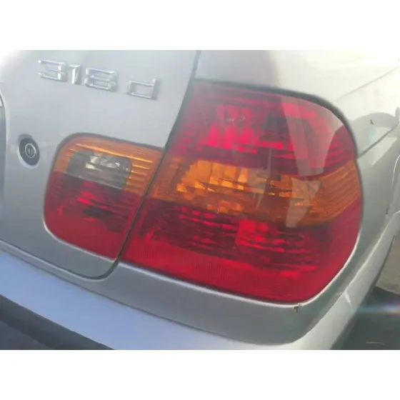 BMW SERIE 3 BERLINA (E46) '2003 318D PLATA