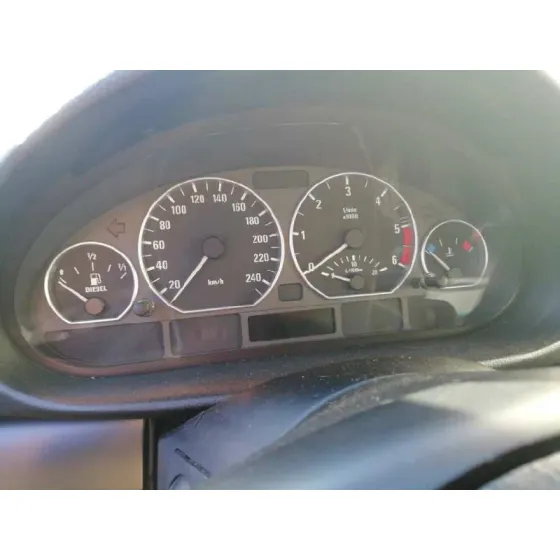 BMW SERIE 3 BERLINA (E46) '2003 318D PLATA
