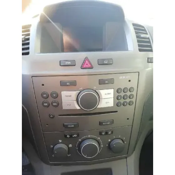 OPEL ZAFIRA B '2006 COSMO GRIS