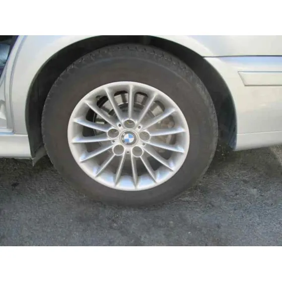 BMW SERIE 5 BERLINA (E39) '2001 3.0 24V TURBODIESEL CAT PLATA