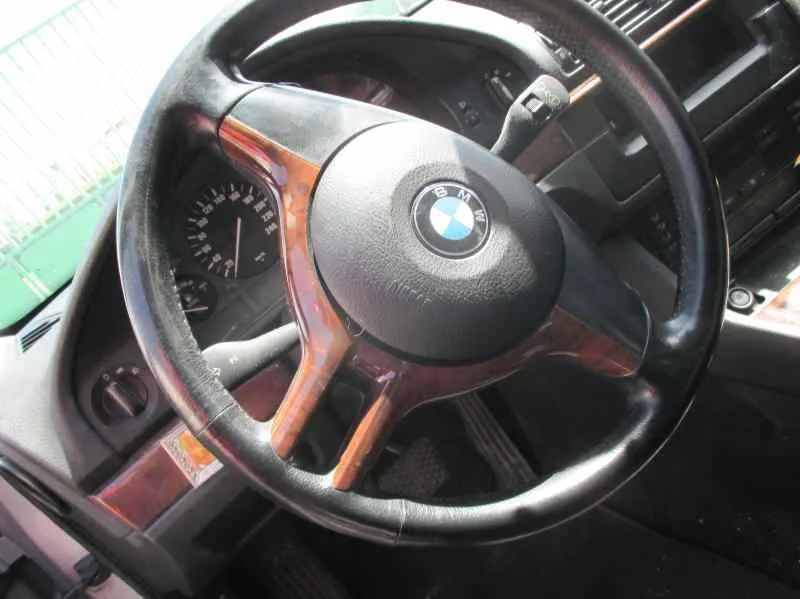 BMW SERIE 5 BERLINA (E39) '2001 3.0 24V TURBODIESEL CAT PLATA