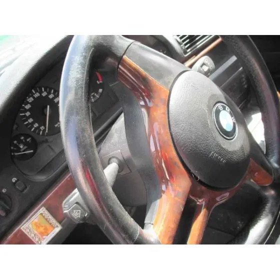 BMW SERIE 5 BERLINA (E39) '2001 3.0 24V TURBODIESEL CAT PLATA