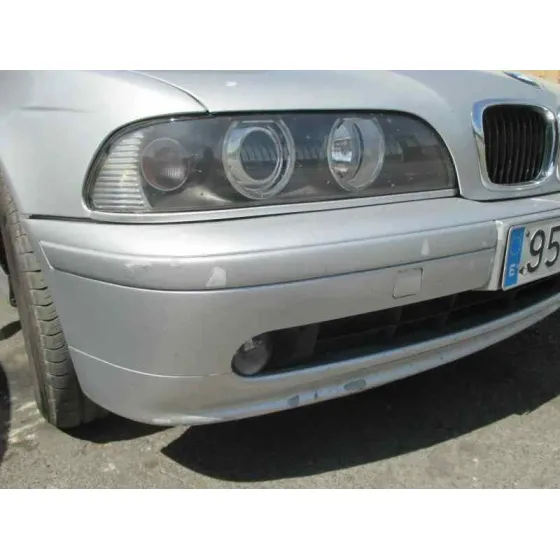 BMW SERIE 5 BERLINA (E39) '2001 3.0 24V TURBODIESEL CAT PLATA
