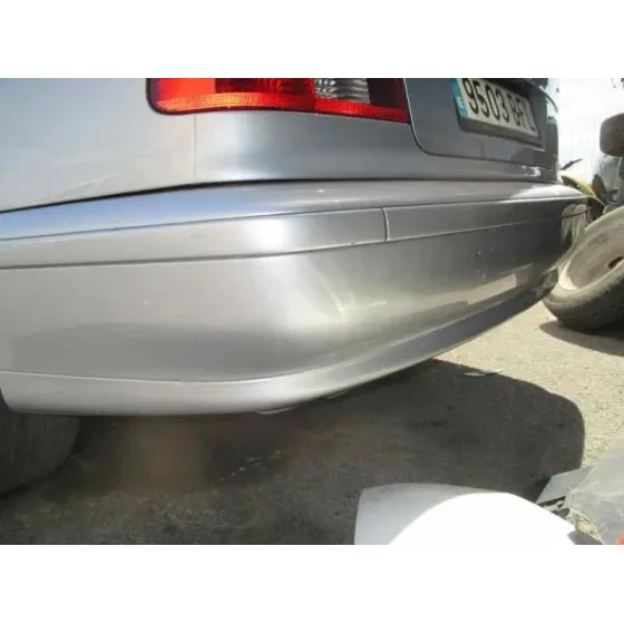 BMW SERIE 5 BERLINA (E39) '2001 3.0 24V TURBODIESEL CAT PLATA