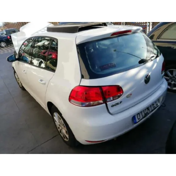 VOLKSWAGEN GOLF VI (5K1) '2009 2.0 TDI BLANCO