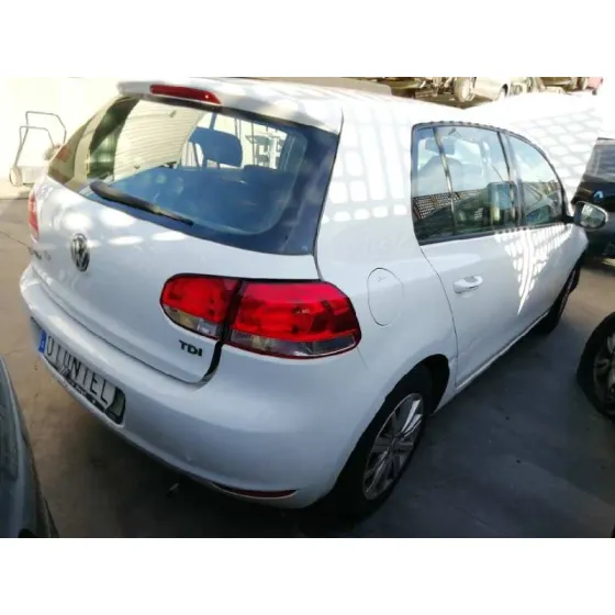 VOLKSWAGEN GOLF VI (5K1) '2009 2.0 TDI BLANCO
