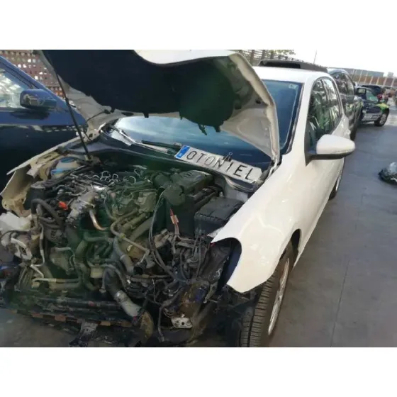 VOLKSWAGEN GOLF VI (5K1) '2009 2.0 TDI BLANCO