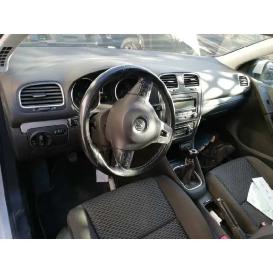 VOLKSWAGEN GOLF VI (5K1) '2009 2.0 TDI BLANCO