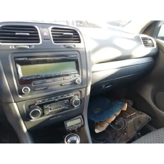 VOLKSWAGEN GOLF VI (5K1) '2009 2.0 TDI BLANCO