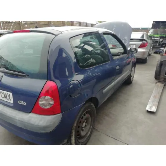 RENAULT CLIO II FASE II (B/CB0) '2003 AUTHENTIQUE AZUL