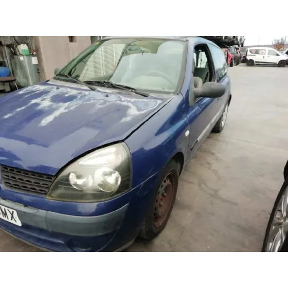 RENAULT CLIO II FASE II (B/CB0) '2003 AUTHENTIQUE AZUL