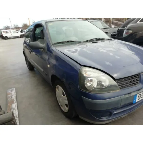 RENAULT CLIO II FASE II (B/CB0) '2003 AUTHENTIQUE AZUL