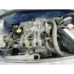 RENAULT CLIO II FASE II (B/CB0) '2003 AUTHENTIQUE AZUL