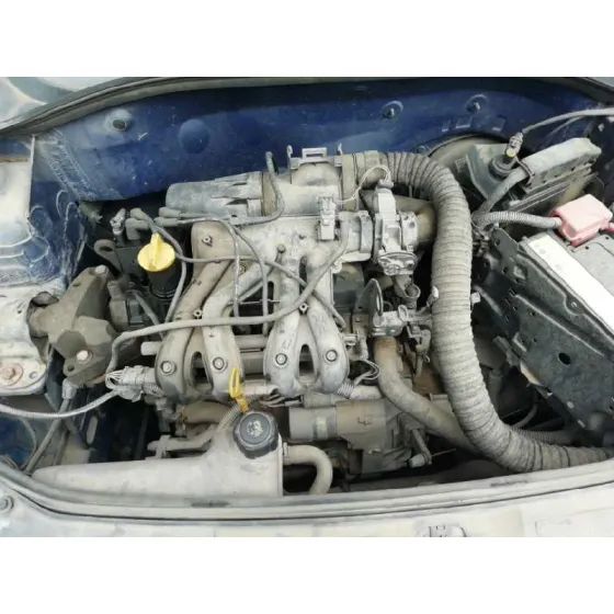 RENAULT CLIO II FASE II (B/CB0) '2003 AUTHENTIQUE AZUL