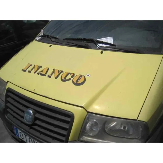 FIAT SCUDO (222) '2004 2.0 16V JTD ELX KOMBI (7 SITZE) AMARILLO