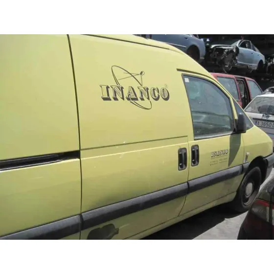 FIAT SCUDO (222) '2004 2.0 16V JTD ELX KOMBI (7 SITZE) AMARILLO