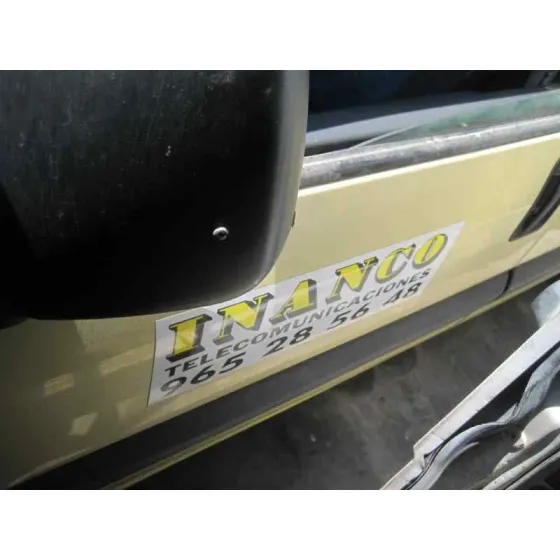 FIAT SCUDO (222) '2004 2.0 16V JTD ELX KOMBI (7 SITZE) AMARILLO