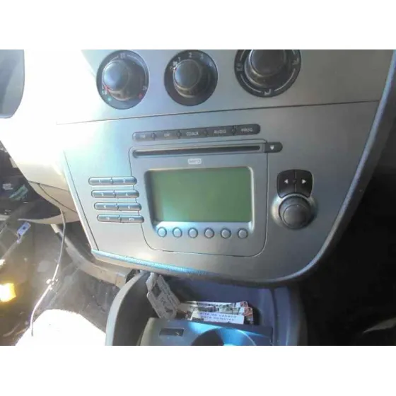 SEAT LEON (1P1) '2007 REFERENCE NEGRO
