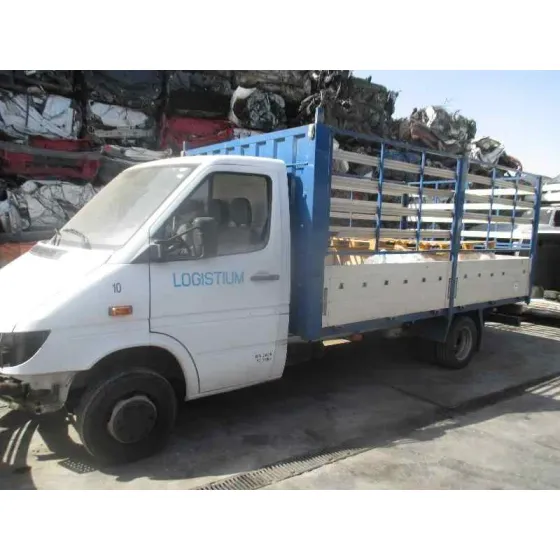 MERCEDES SPRINTER 02.00 -> CAJA ABIERTA '2002 416 CDI (904.612-613) BLANCO -AZUL