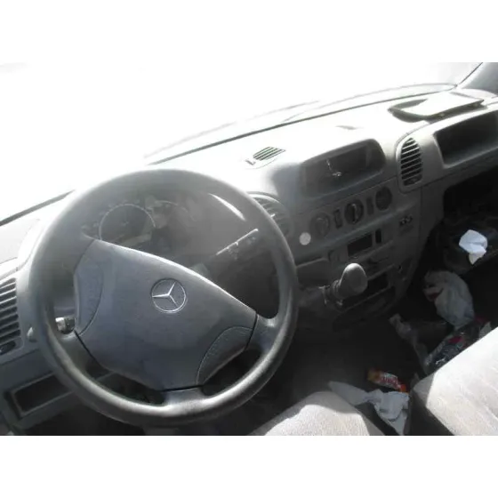 MERCEDES SPRINTER 02.00 -> CAJA ABIERTA '2002 416 CDI (904.612-613) BLANCO -AZUL