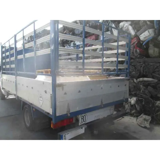 MERCEDES SPRINTER 02.00 -> CAJA ABIERTA '2002 416 CDI (904.612-613) BLANCO -AZUL