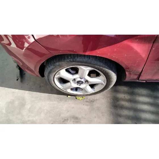 FORD FIESTA (CB1) '2009 AMBIENTE ROJO