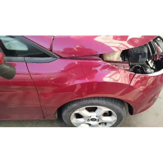 FORD FIESTA (CB1) '2009 AMBIENTE ROJO