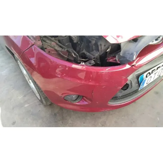 FORD FIESTA (CB1) '2009 AMBIENTE ROJO