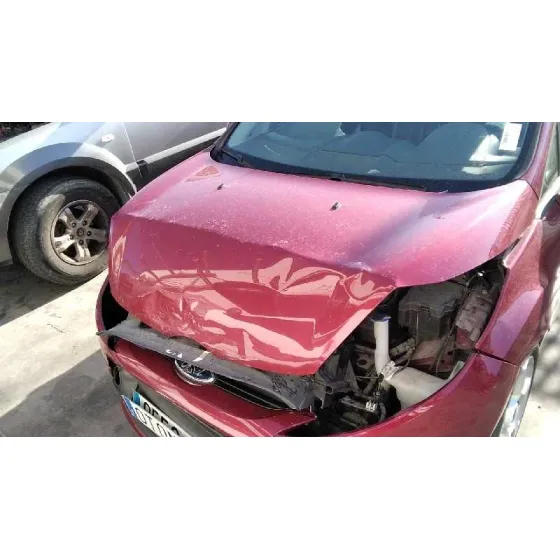 FORD FIESTA (CB1) '2009 AMBIENTE ROJO