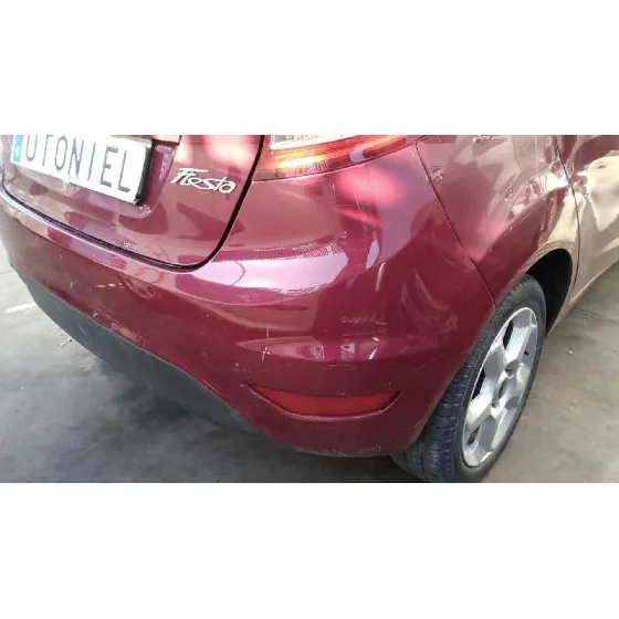 FORD FIESTA (CB1) '2009 AMBIENTE ROJO