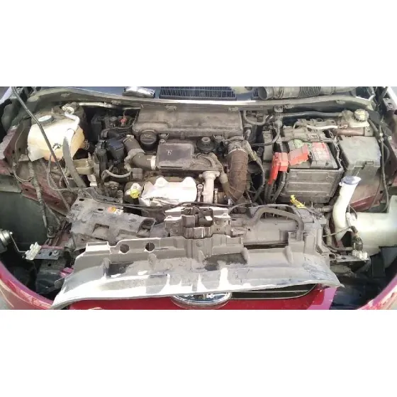 FORD FIESTA (CB1) '2009 AMBIENTE ROJO