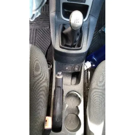 FORD FIESTA (CB1) '2009 AMBIENTE ROJO