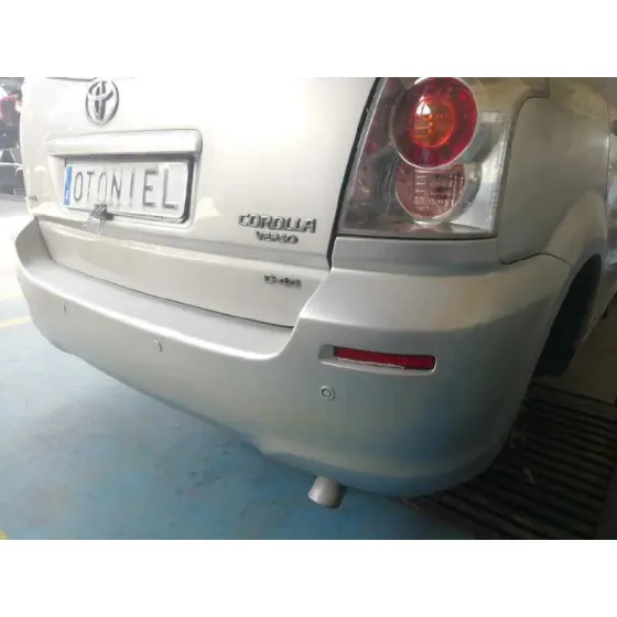 TOYOTA COROLLA VERSO (R1) '2007 2.2 TURBODIESEL CAT GRIS PLATA