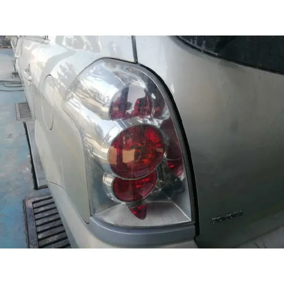TOYOTA COROLLA VERSO (R1) '2007 2.2 TURBODIESEL CAT GRIS PLATA