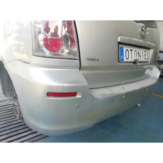 TOYOTA COROLLA VERSO (R1) '2007 2.2 TURBODIESEL CAT GRIS PLATA