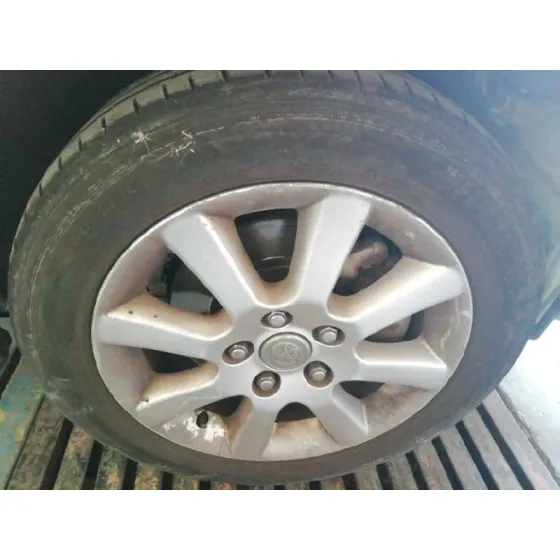 TOYOTA COROLLA VERSO (R1) '2007 2.2 TURBODIESEL CAT GRIS PLATA