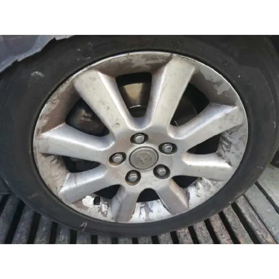 TOYOTA COROLLA VERSO (R1) '2007 2.2 TURBODIESEL CAT GRIS PLATA