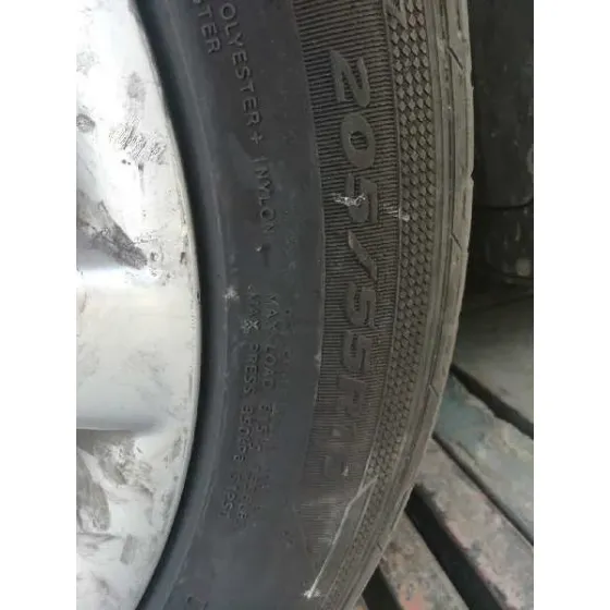 TOYOTA COROLLA VERSO (R1) '2007 2.2 TURBODIESEL CAT GRIS PLATA